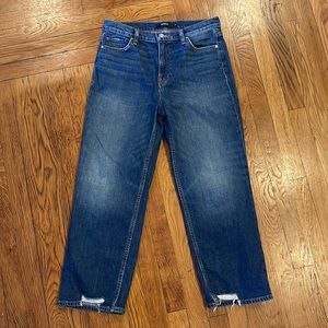 Hudson Remi Straight Cropped